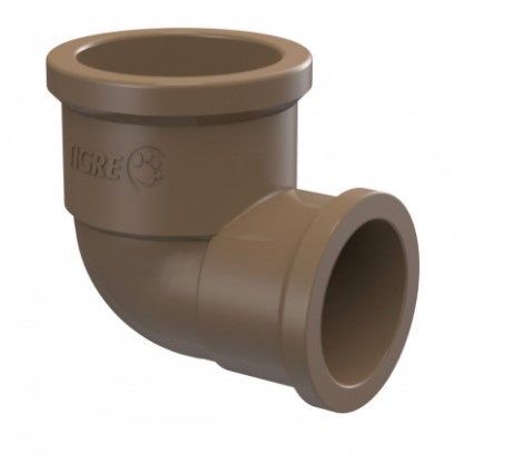 COTOVELO SOLD RED 25X20MMX90 TIGRE